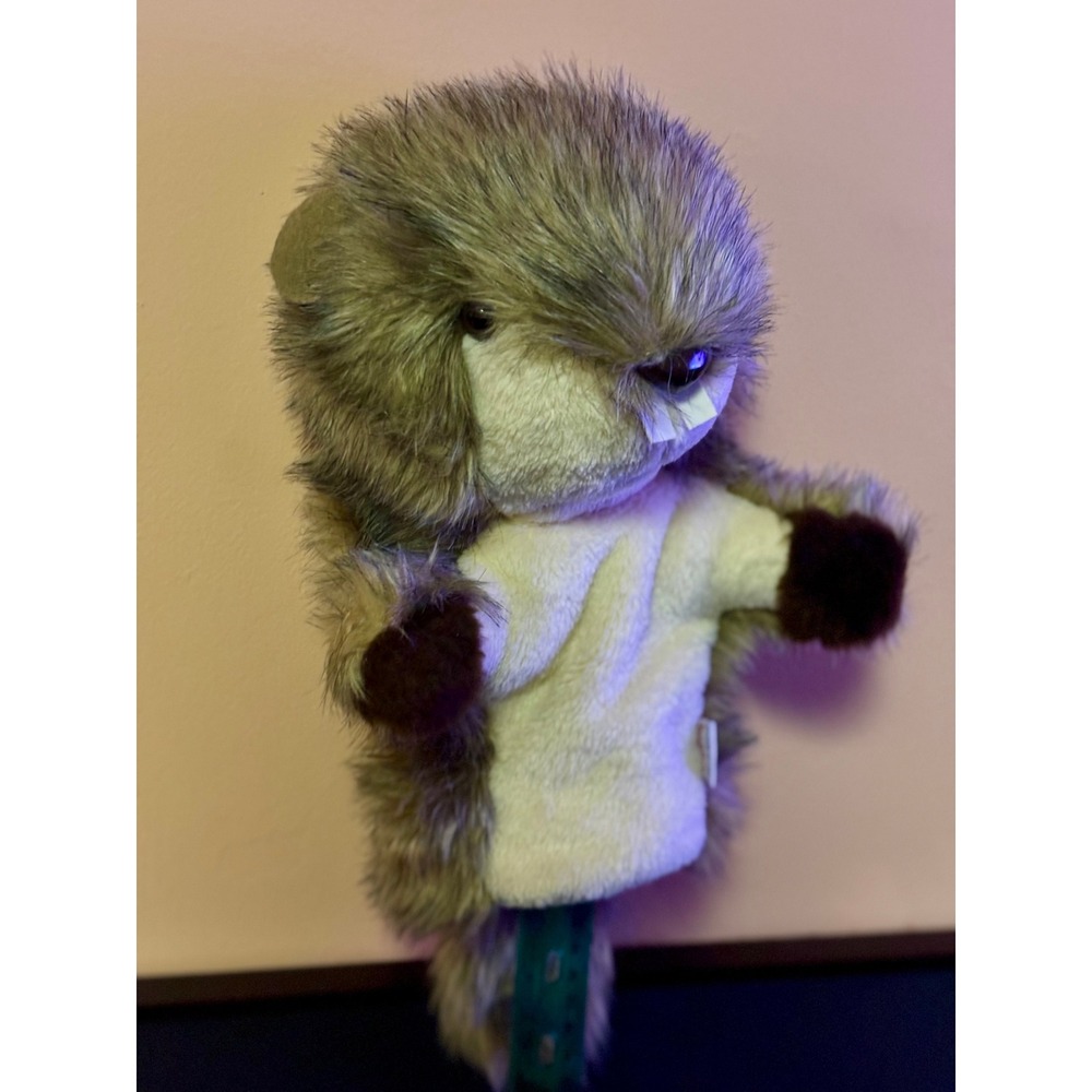Daphne's Headcovers Gopher Golf Club Driver Cover Brown Faux Fur Caddyshack USA